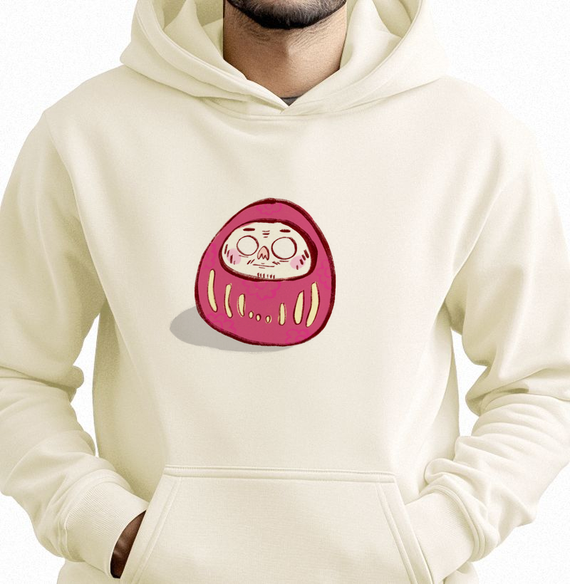 Daruma - Hoodie Moletom