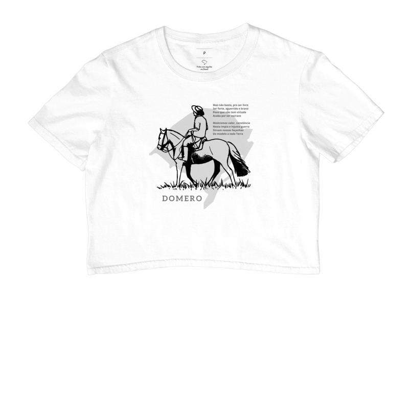 camiseta feminina Rio Grande
