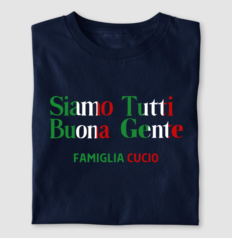 Famiglia Cucio - Personalizada