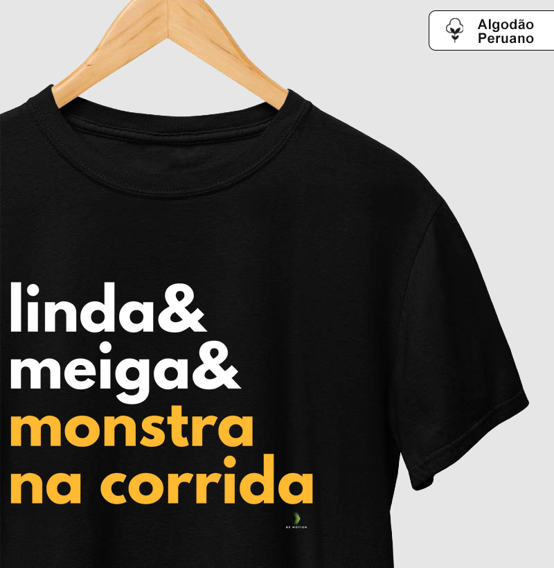 Linda, Meiga e Monstra na Corrida