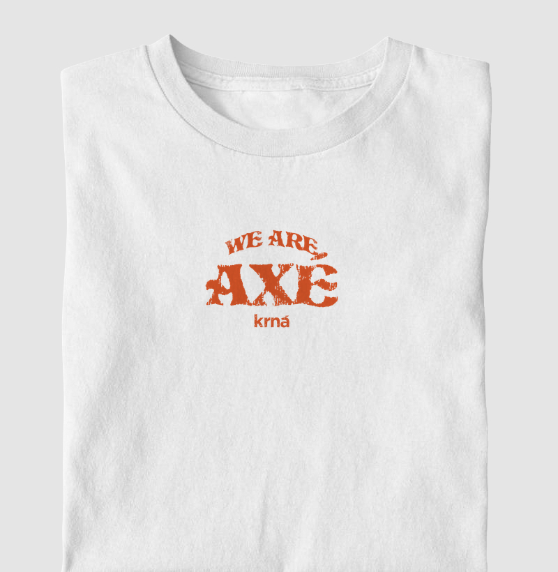 Camiseta We Are Axé