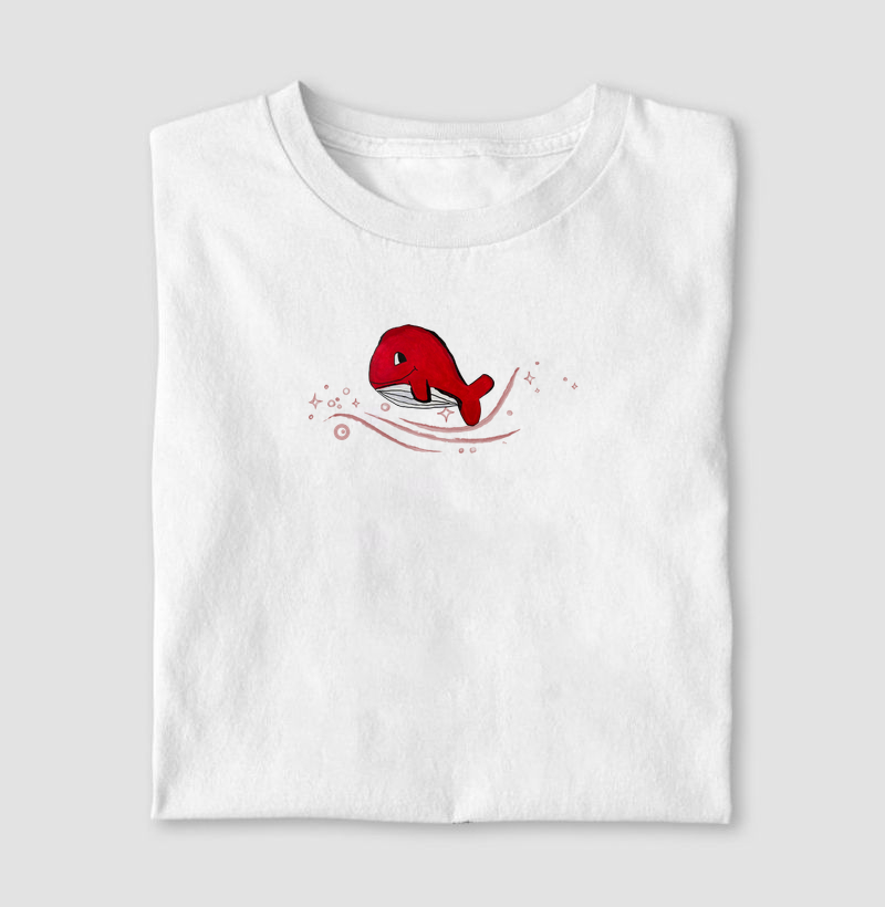 Baleia by Tati Moraes