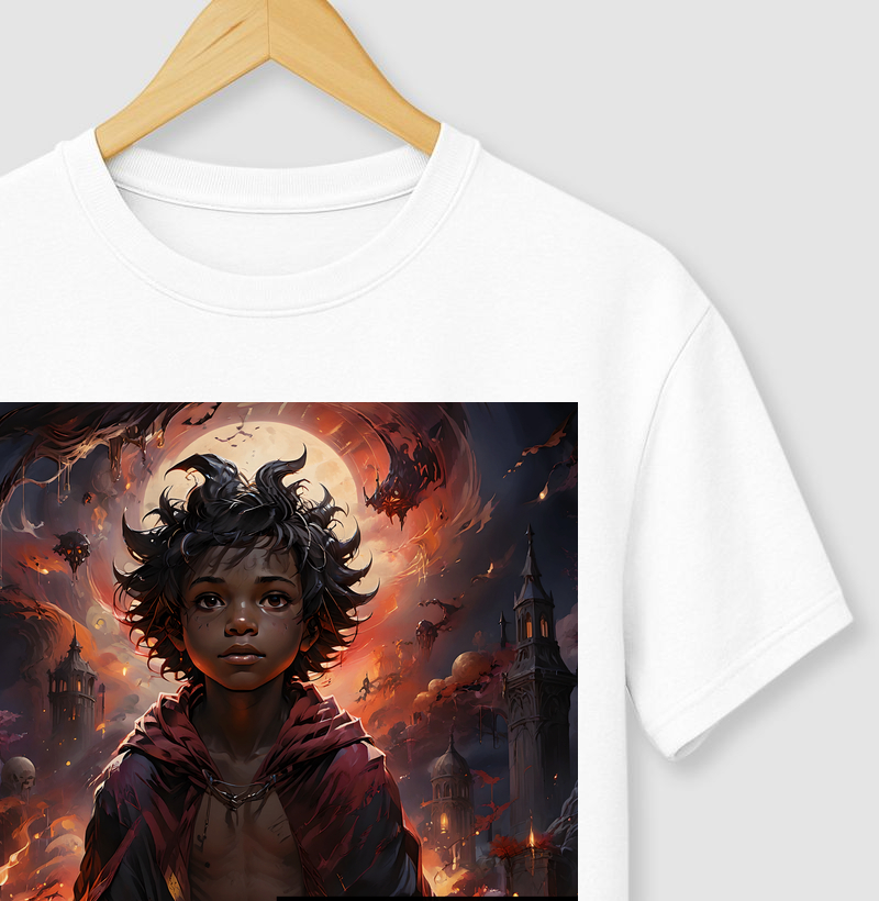 Camiseta - Exu-Mirim - Imagem 8