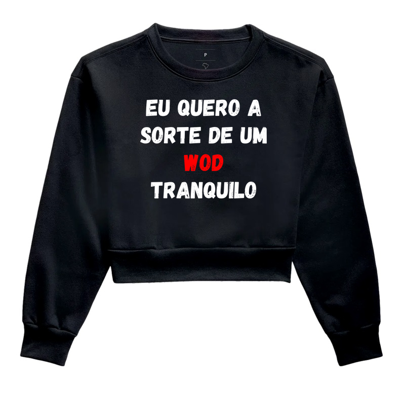 Sorte de um WOD Tranquilo