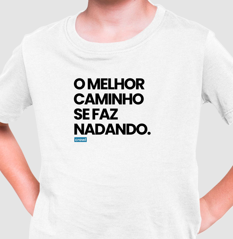 O Melhor Caminho Se Faz Nadando