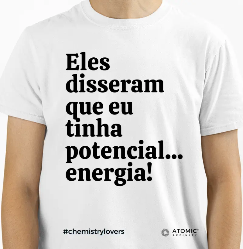 Potencial, energia!