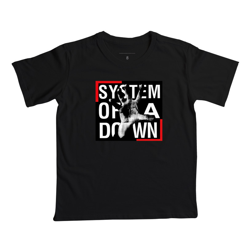 Camiseta infantil SOAD