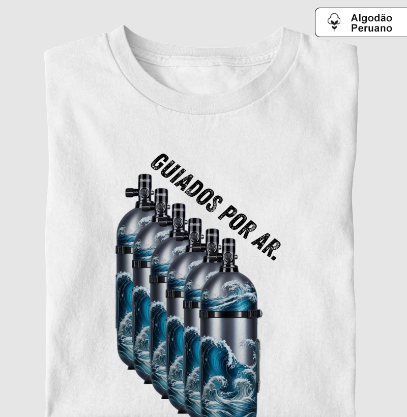 Guiados por ar.