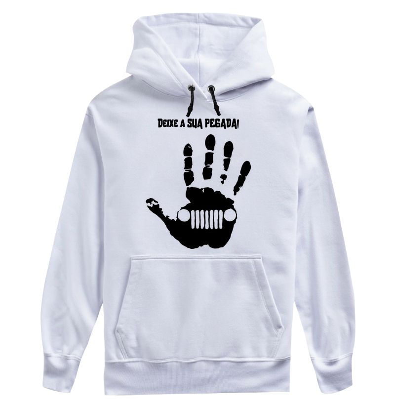 Estampa “Deixe a Sua Pegada - Jeep Black"