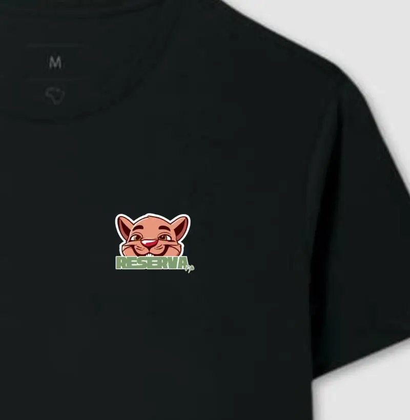 CAMISETA ONÇA PARDA