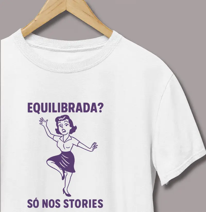 Equilibrada? Só nos Stories