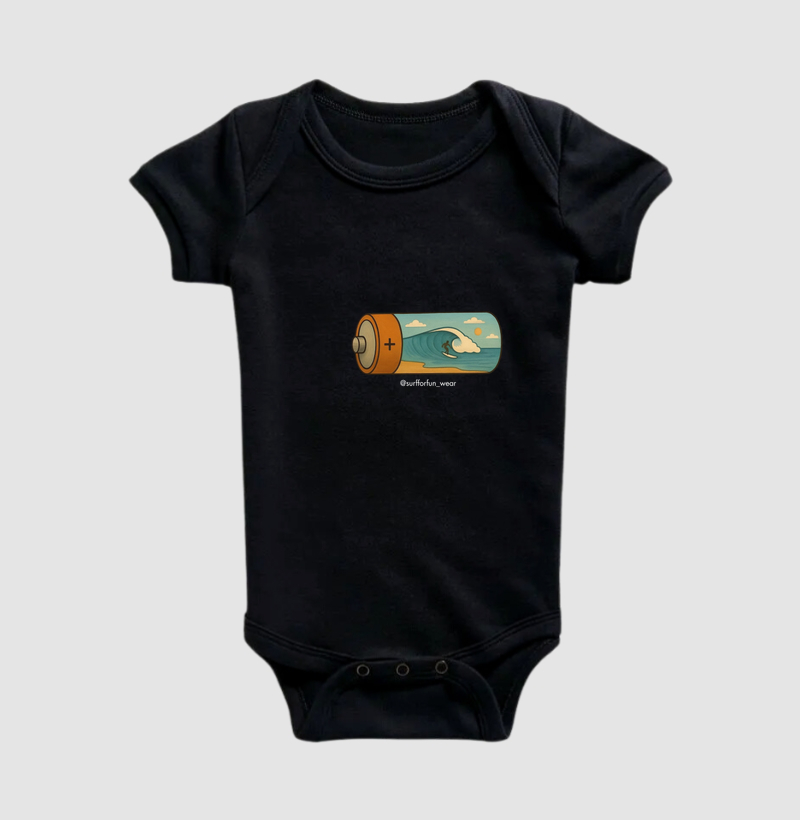 Estampa de bolso - Surf é o melhor carregador que existe