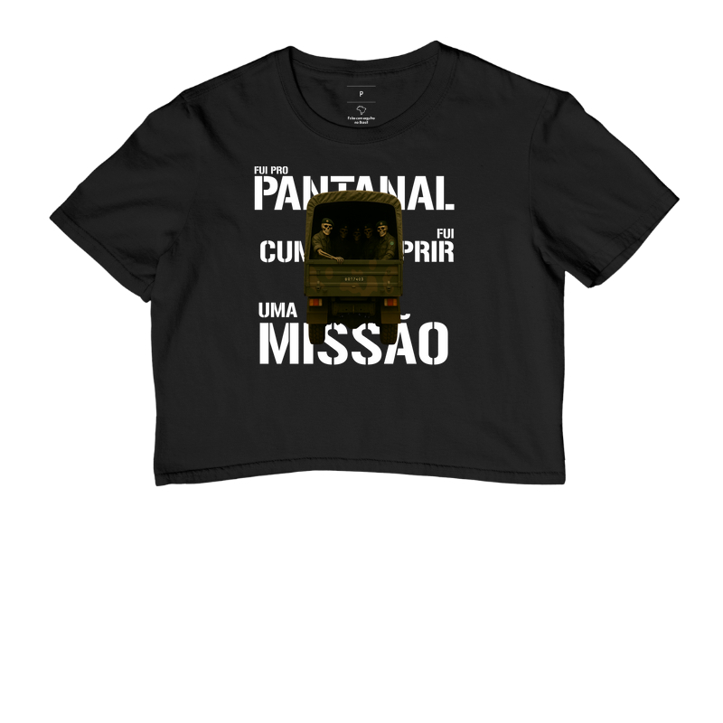Fui Pro Pantanal, Fui Cumprir Uma Missão