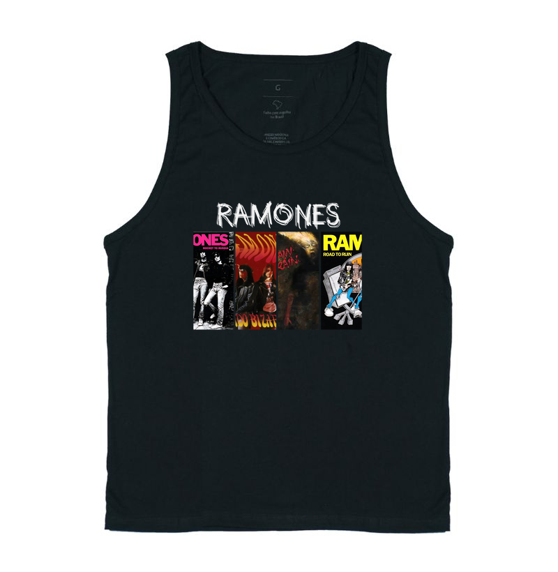 F110 - Álbuns Ramones