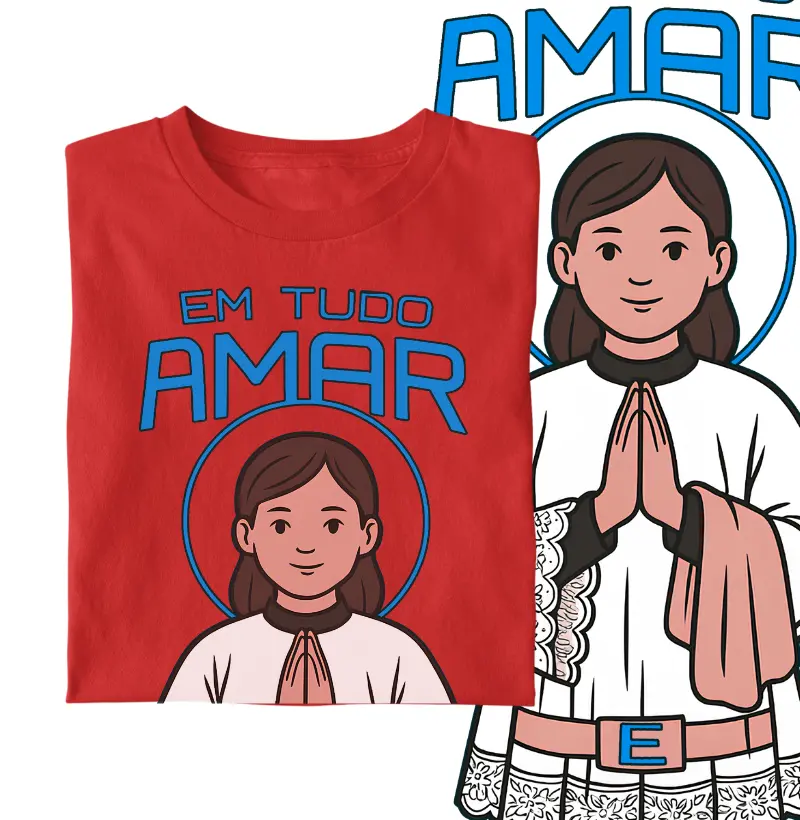 Amar e servir Menina