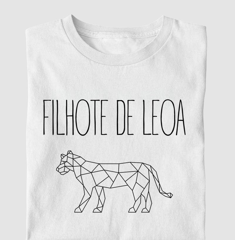 Filhote de Leoa - Branca