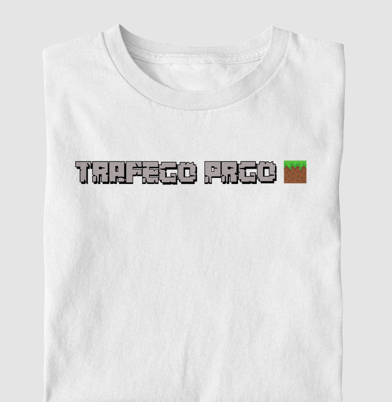 Camiseta "Tráfego Pago Game"- Camisetas de Tráfego | Exclusiva para Gestores
