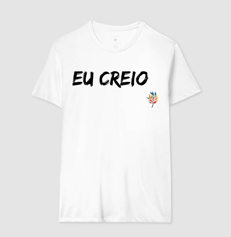Camisete Eu Creio