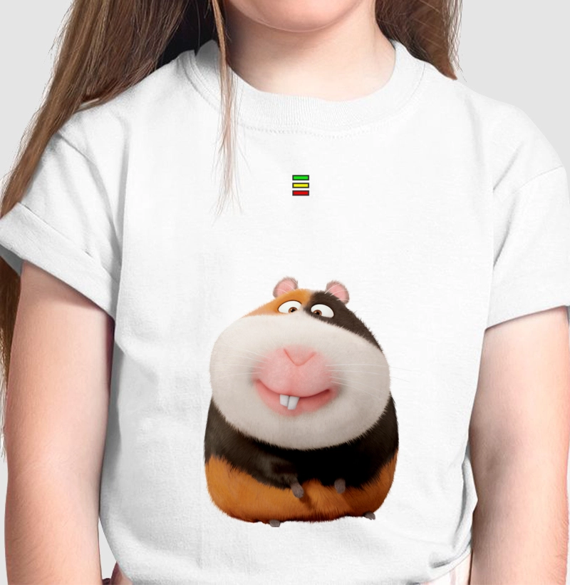 Infantil ZAIRE Clothing " Porquinho da India"