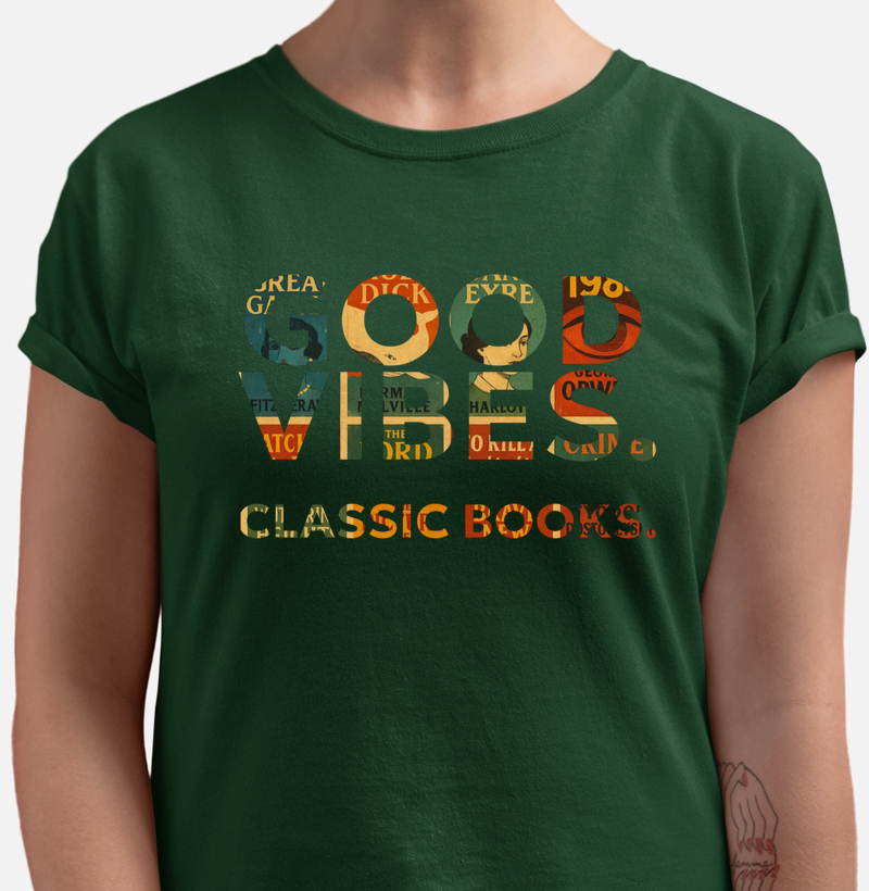 GOOD VIBES, LIVROS CLÁSSICOS