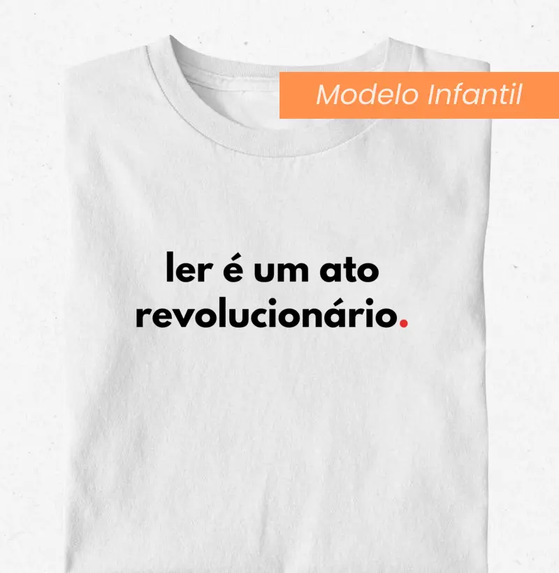 Ler é um ato revolucionário