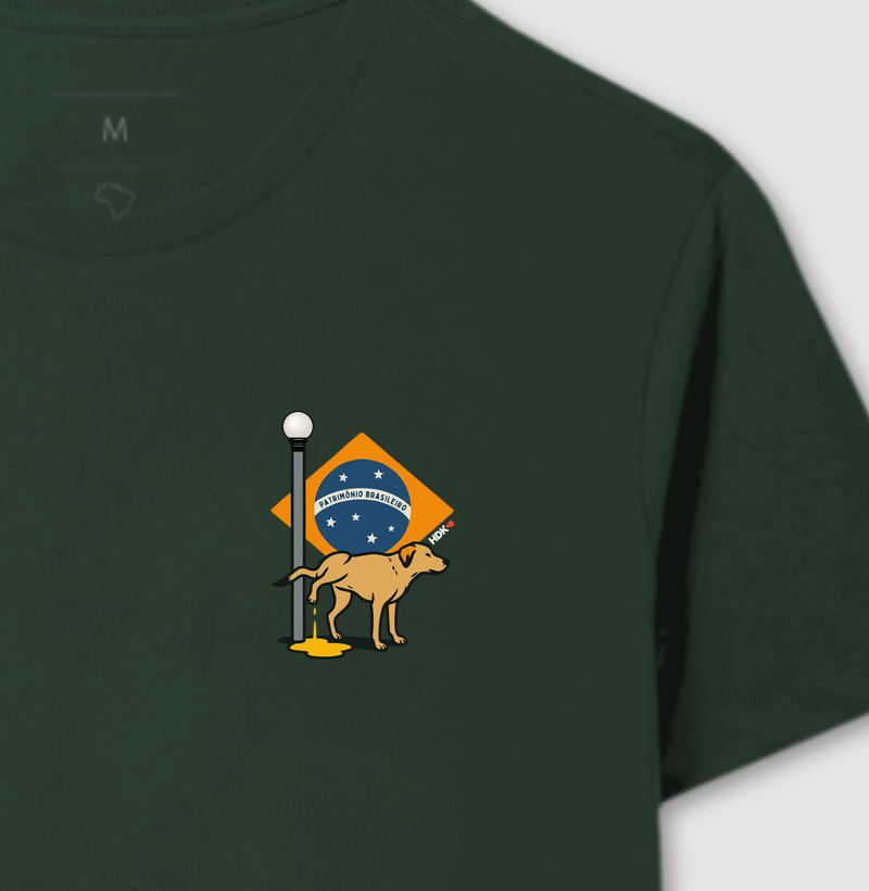 Camiseta Caramelo Brasil