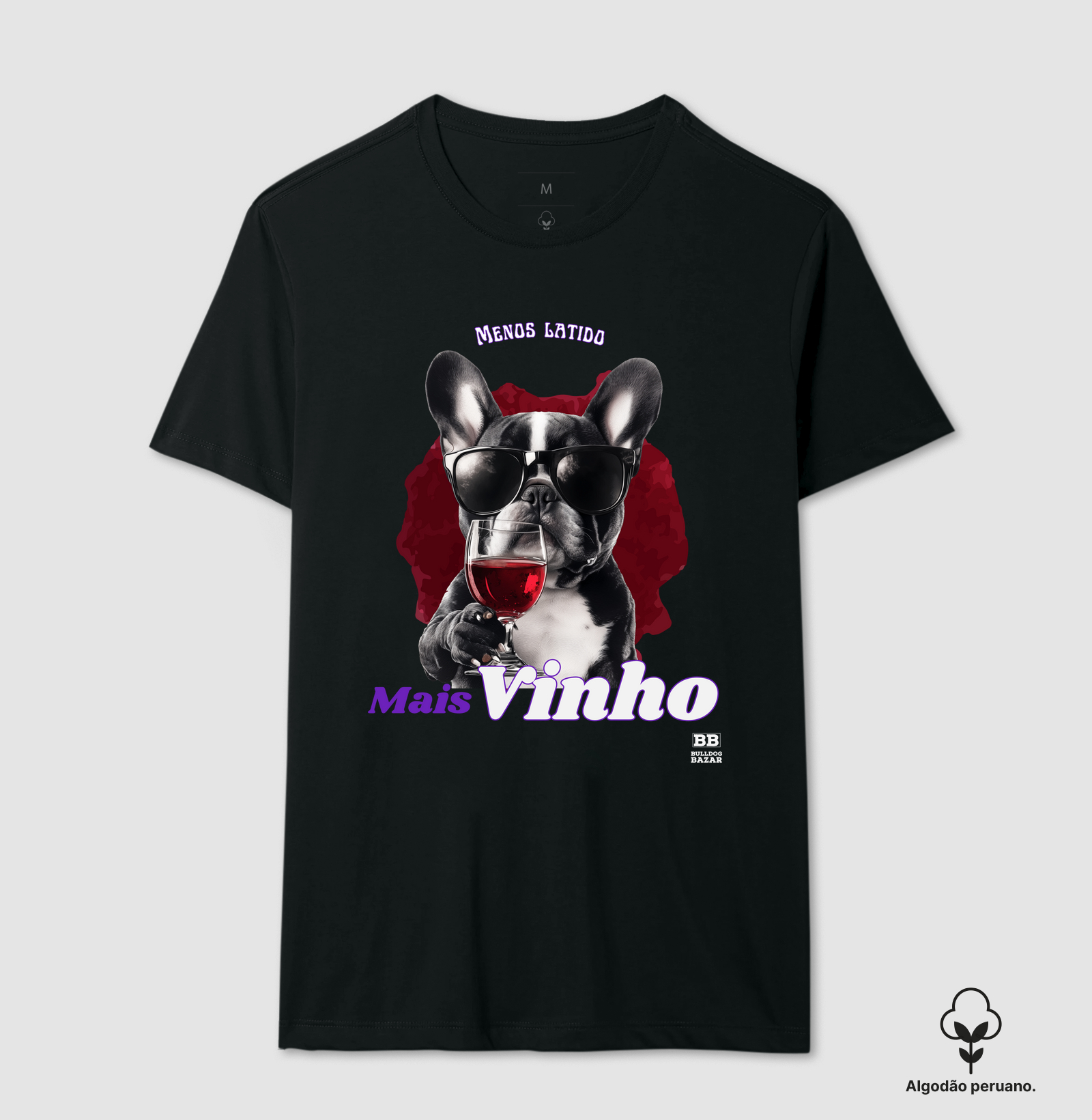 Bulldog Frances - Vinho