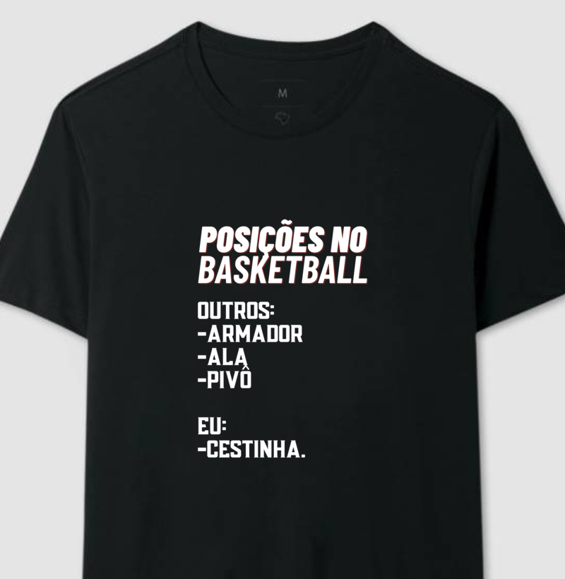 POSIÇÕES NO BASKETBALL