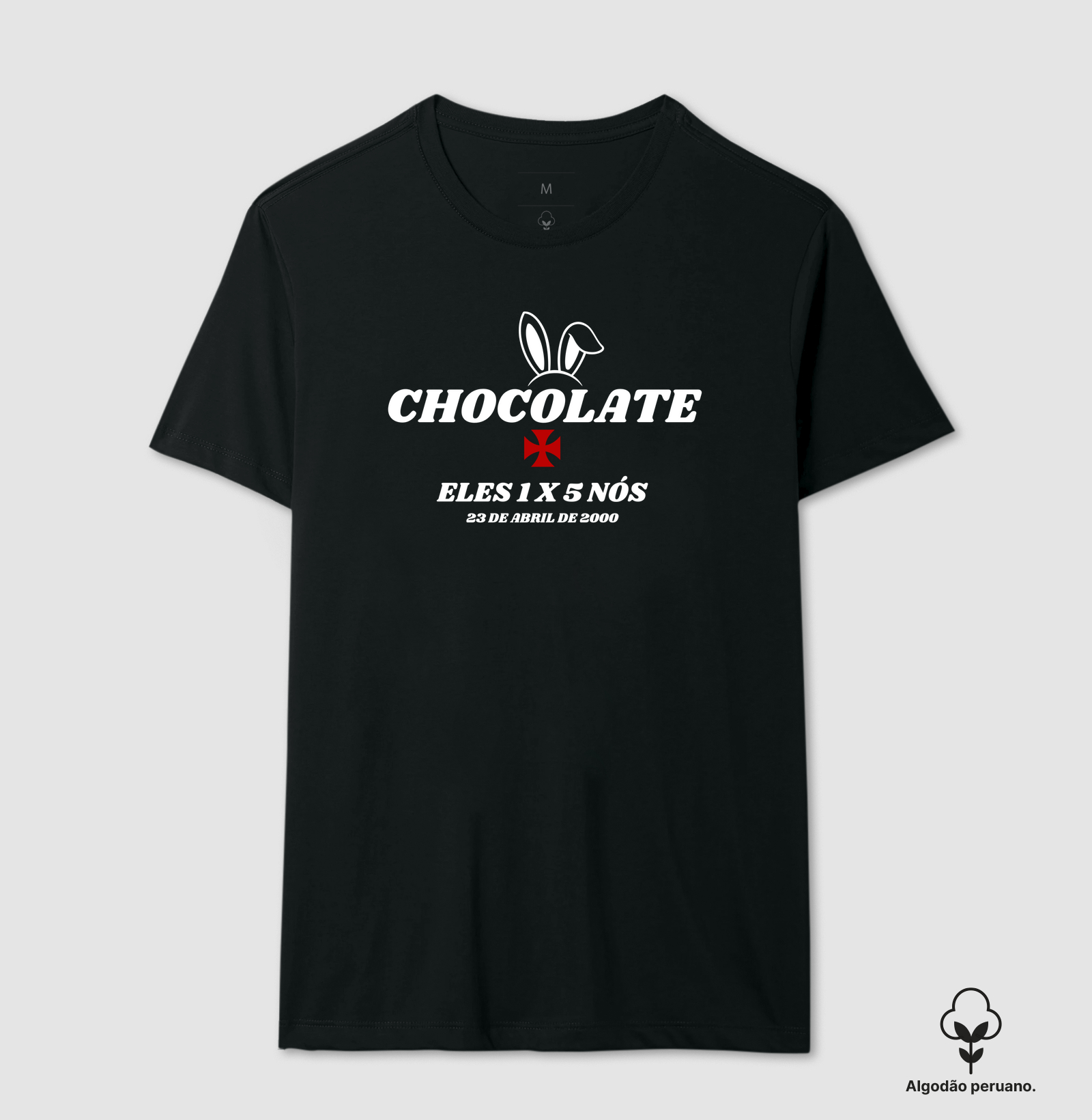 CAMISA CHOCOLATE PRETA