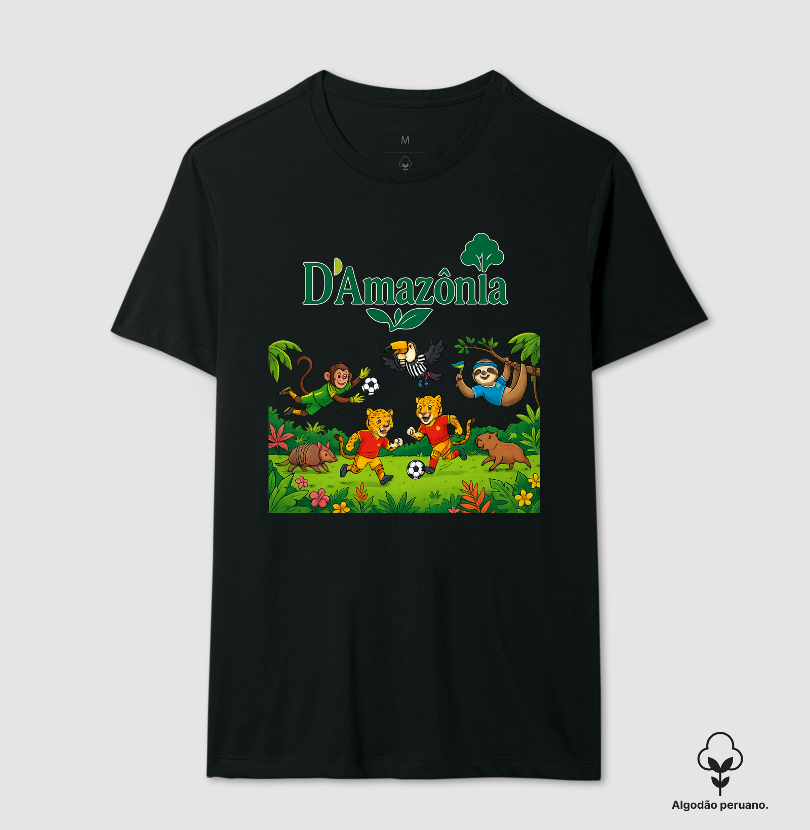 Levo a Amazônia no peito 