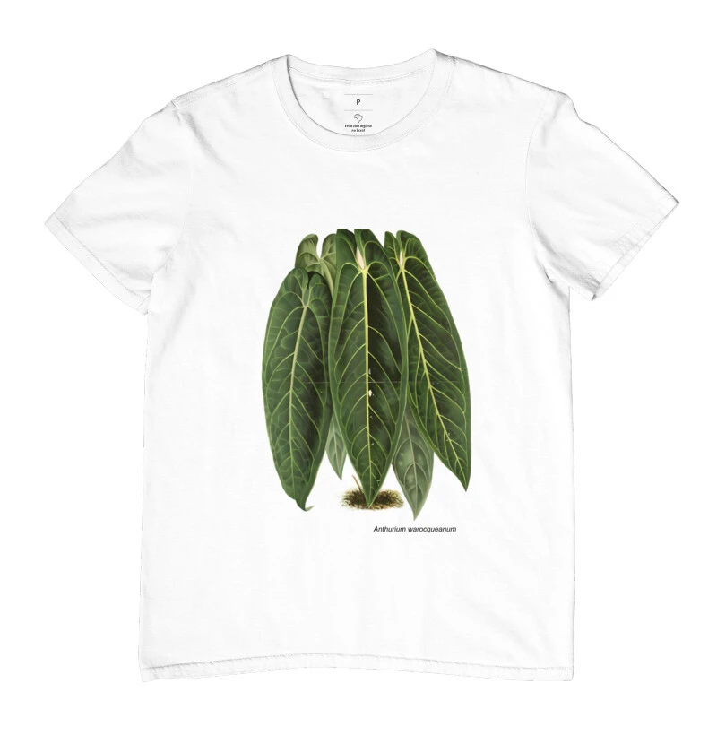 Anthurium ( Araceae ) t-shirt