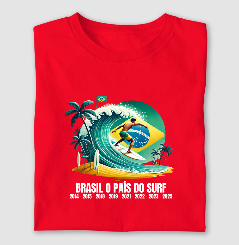 Brasil o país do surf