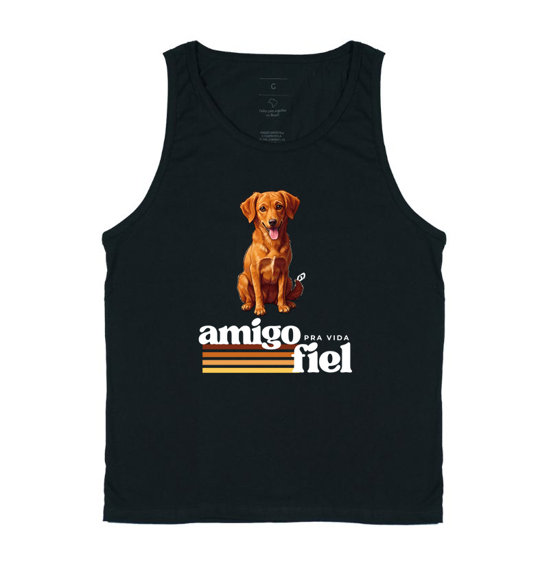 Pet Caramelo "AMIGO FIEL PRA VIDA!