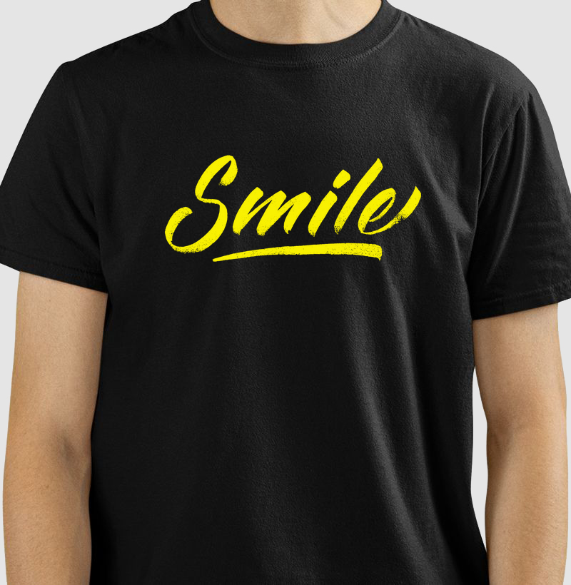 Camiseta Smile