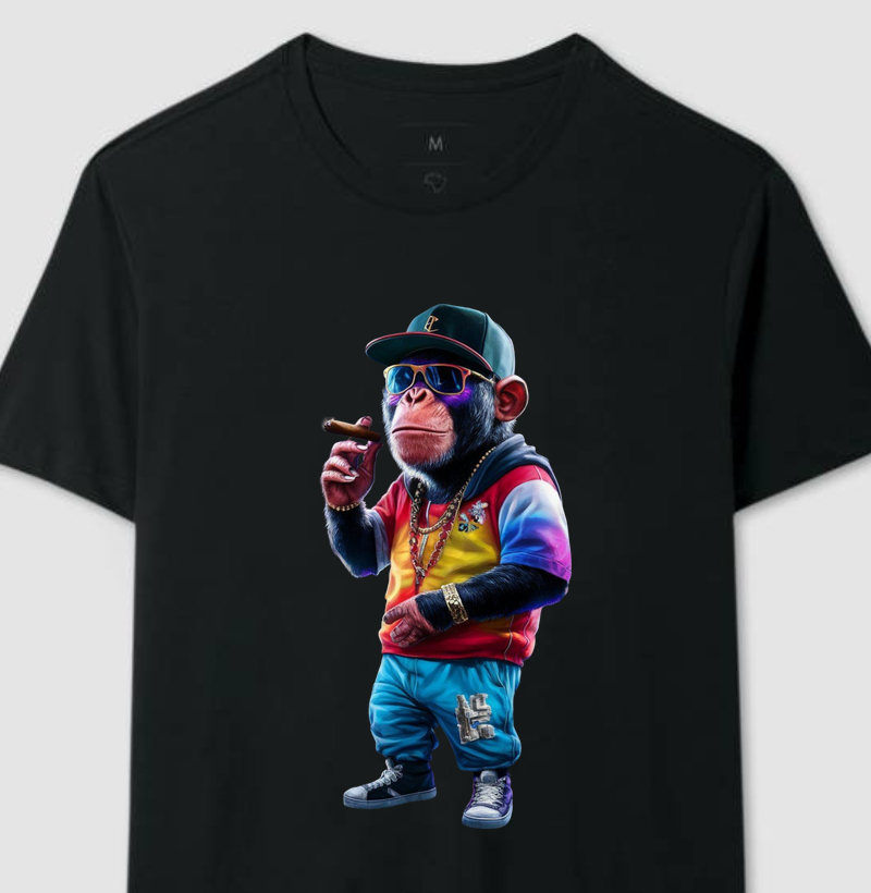 Macaco Gangster 