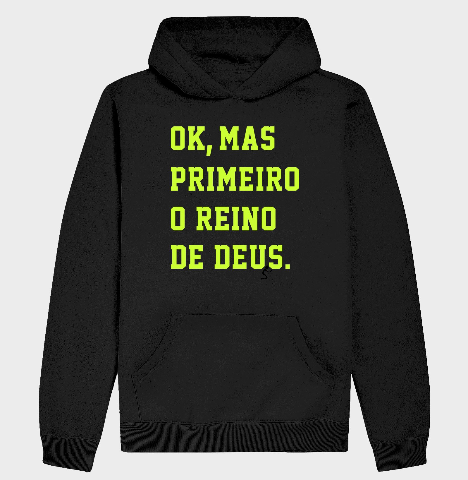 Moletom Hoodie Reino