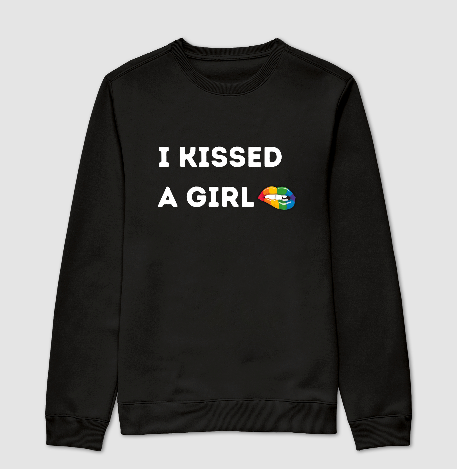 I KISSED A GIRL