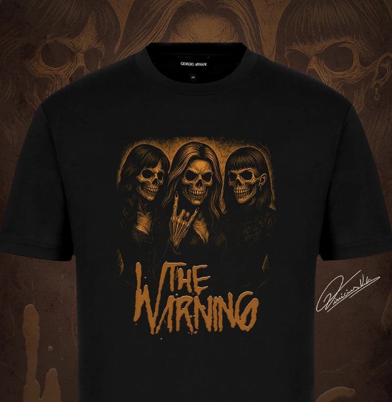 The Warning Skull Band