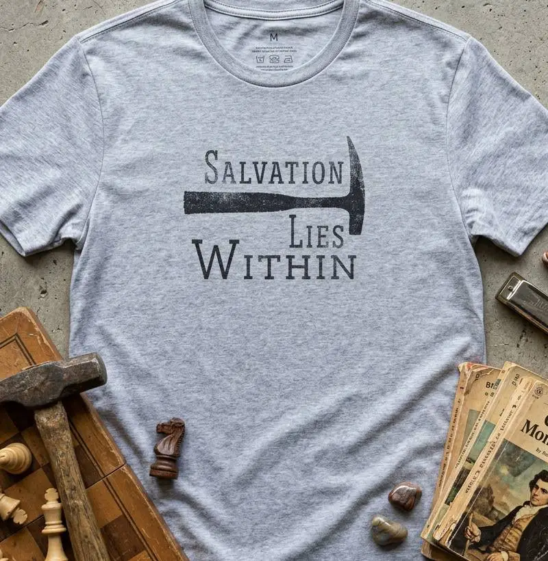 Salvation Lies Within