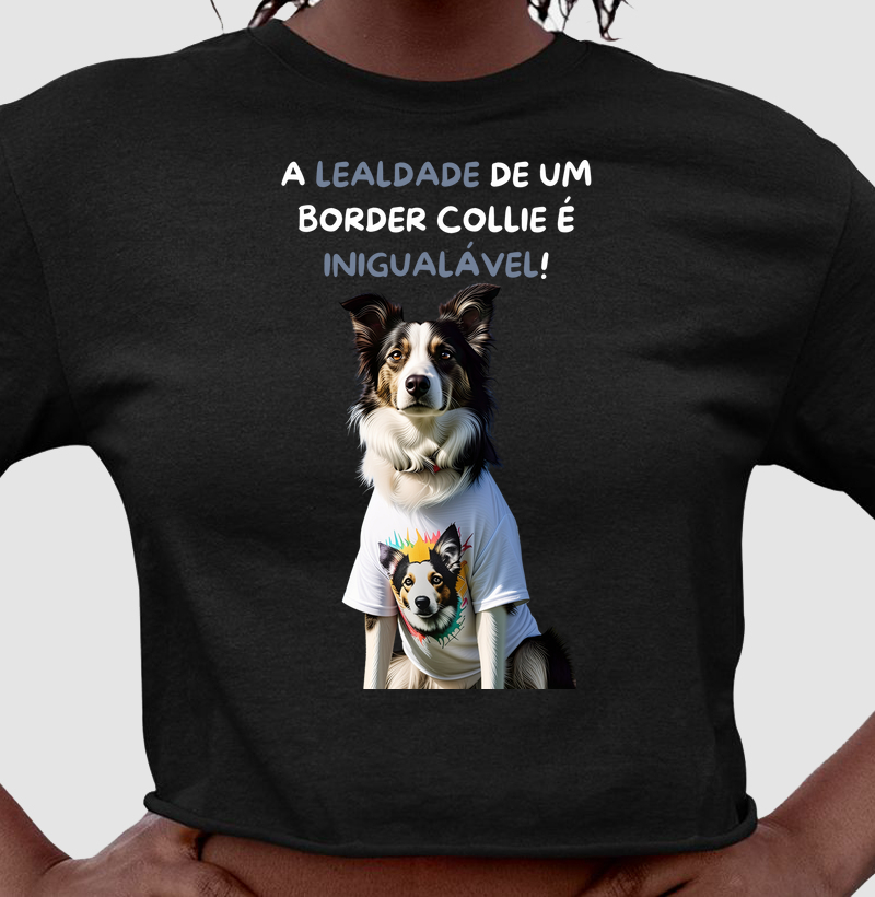 A lealdade de um border collie é inigualável