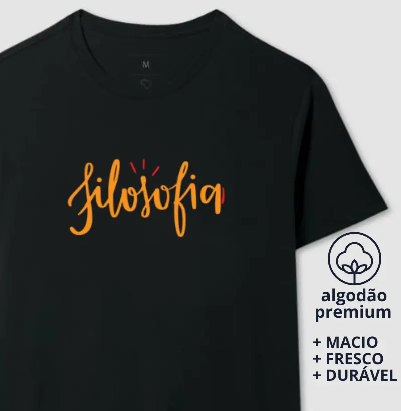 Camiseta Filosofia