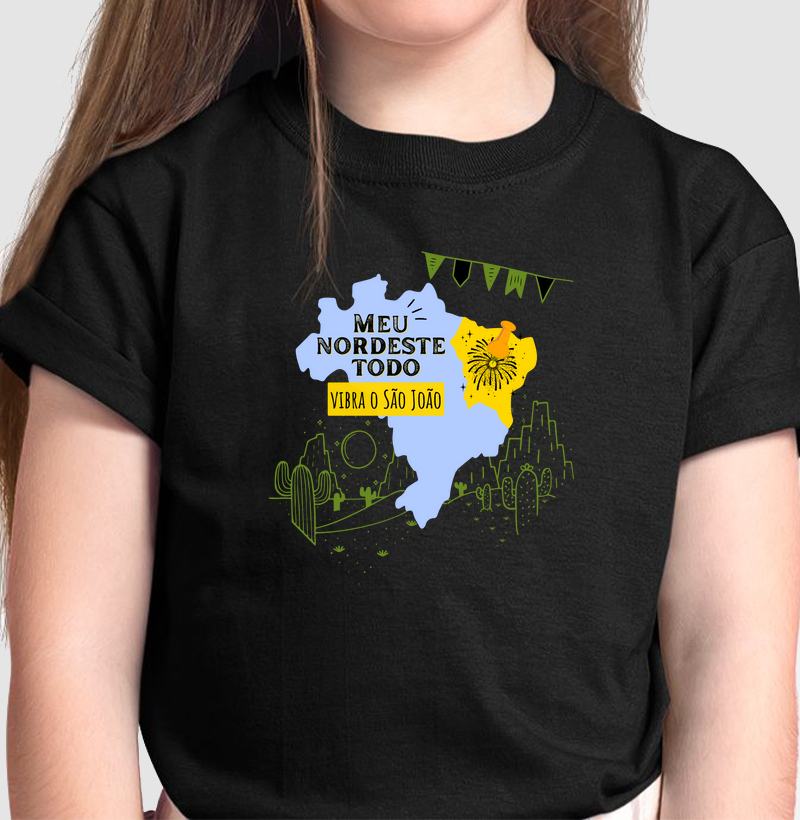 Meu nordeste todo vibra o São João