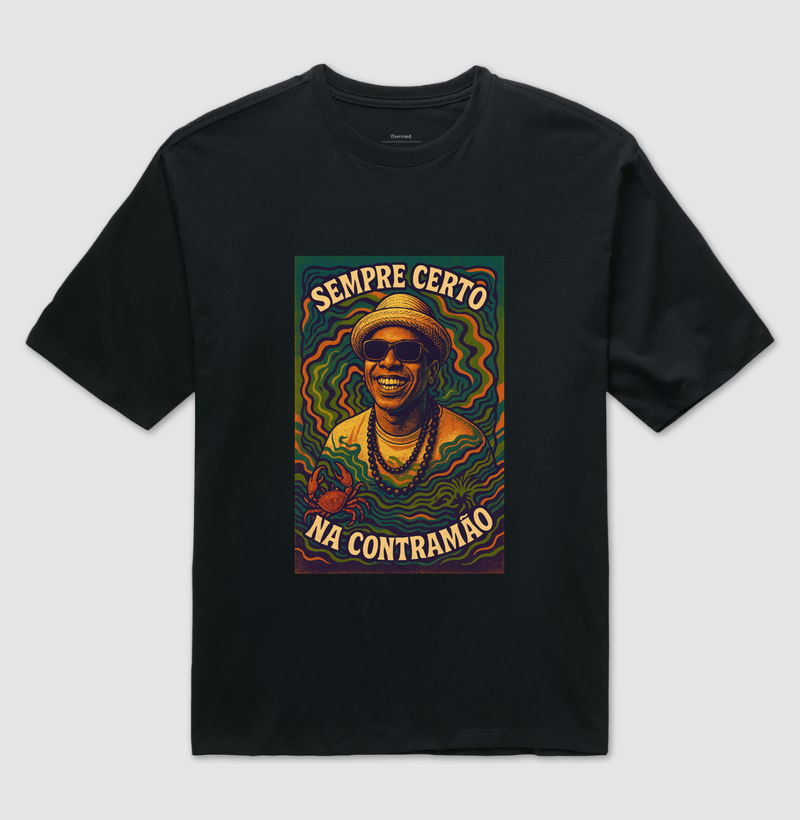 Camiseta oversized - Chico Science