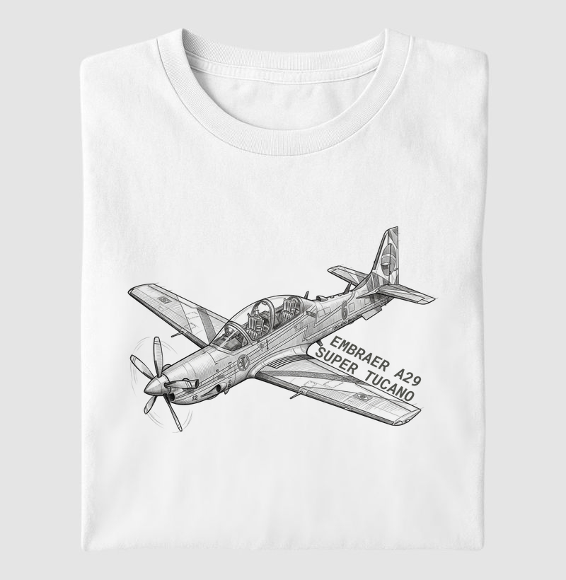 Embraer A29 Super Tucano - Sketch