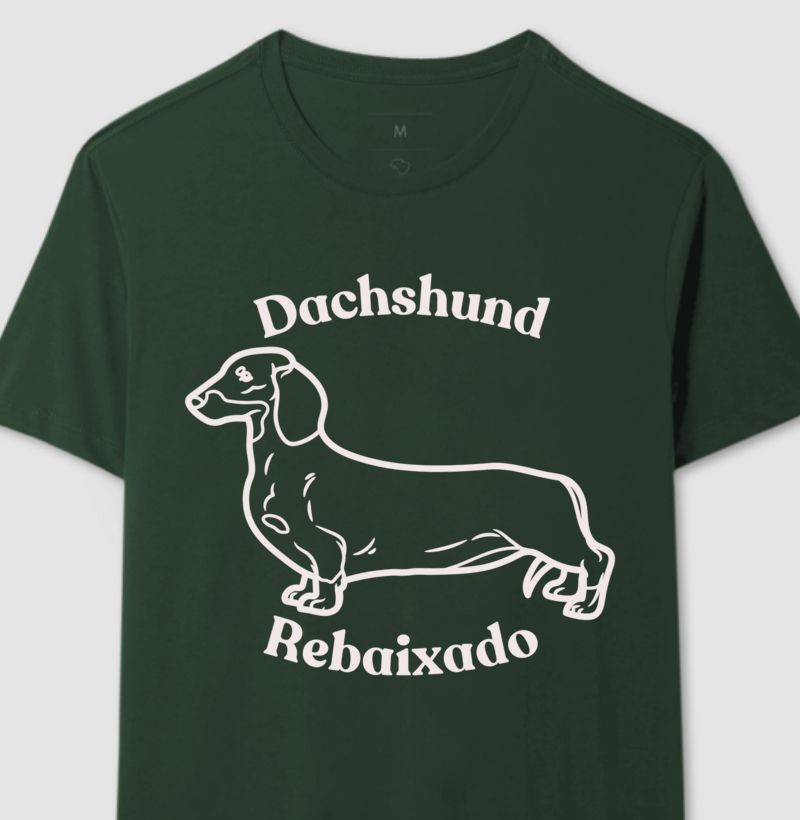 Coleção Petzera - Dachshund rebaixado 