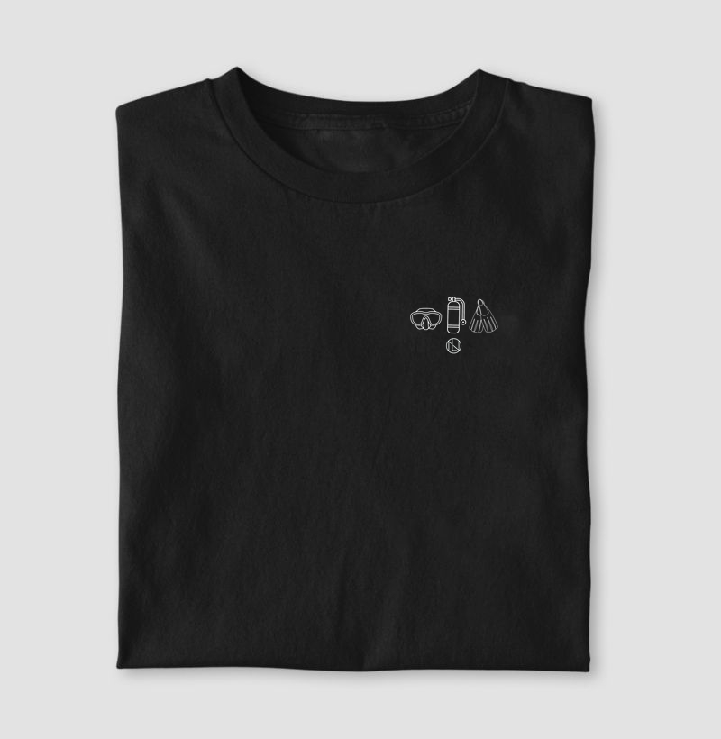 Camiseta Mergulhador 