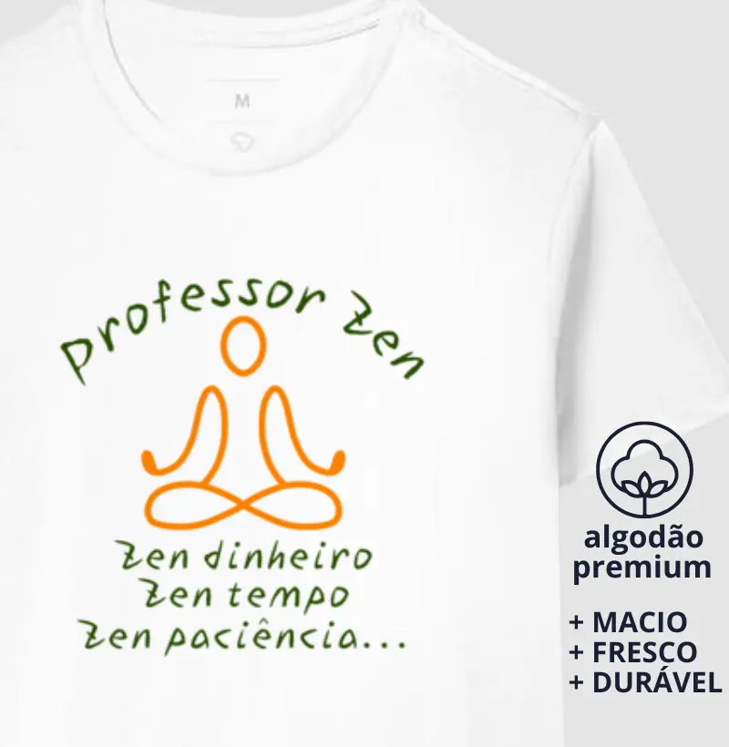 Camiseta Professor Zen