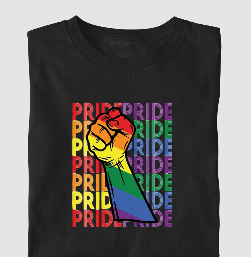 🌈 Pride em Cada Linha, Força em Cada Mão