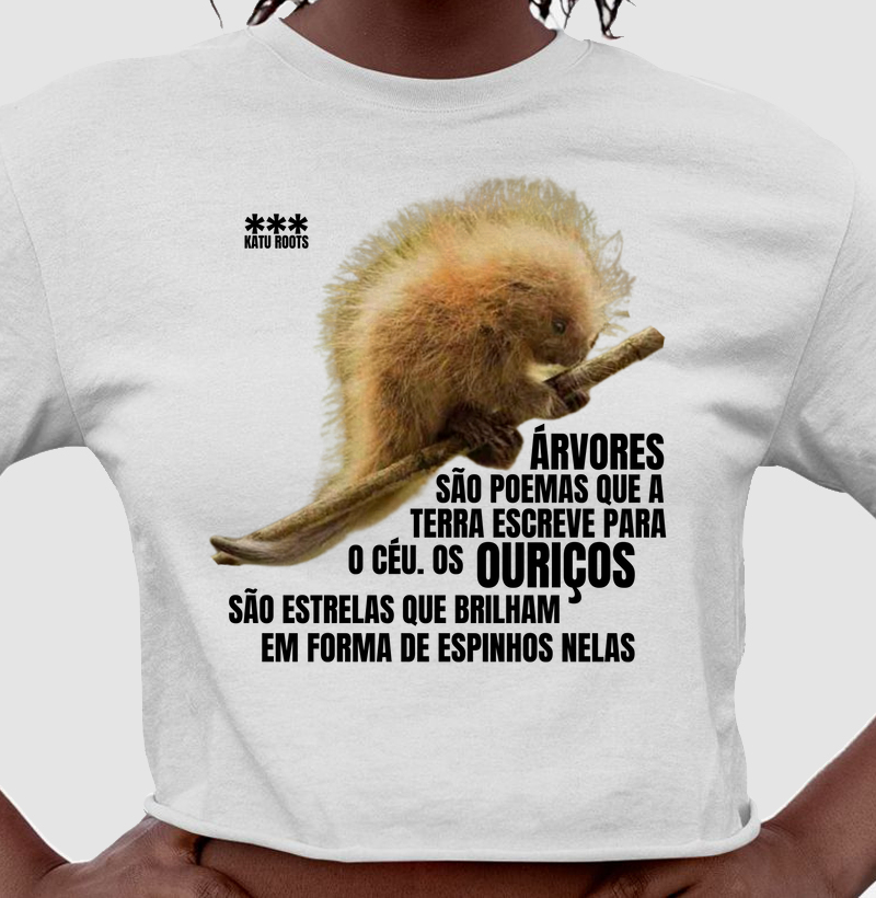 OURIÇOS POEMA