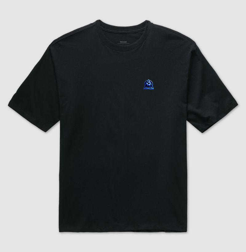 ESTAMPA LISA ARMLOK LOGO MARCA